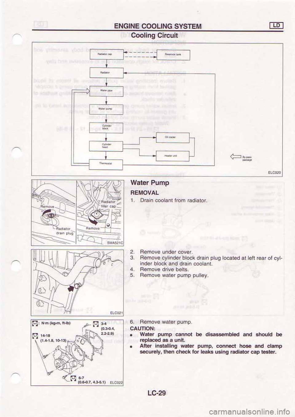 NISSAN SERENA 1992 Service Manual NISSAN SERENA 1992 Service Manual