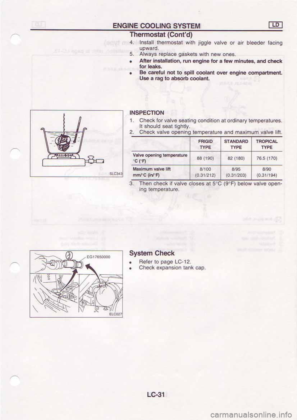 NISSAN SERENA 1992 Service Manual NISSAN SERENA 1992 Service Manual
