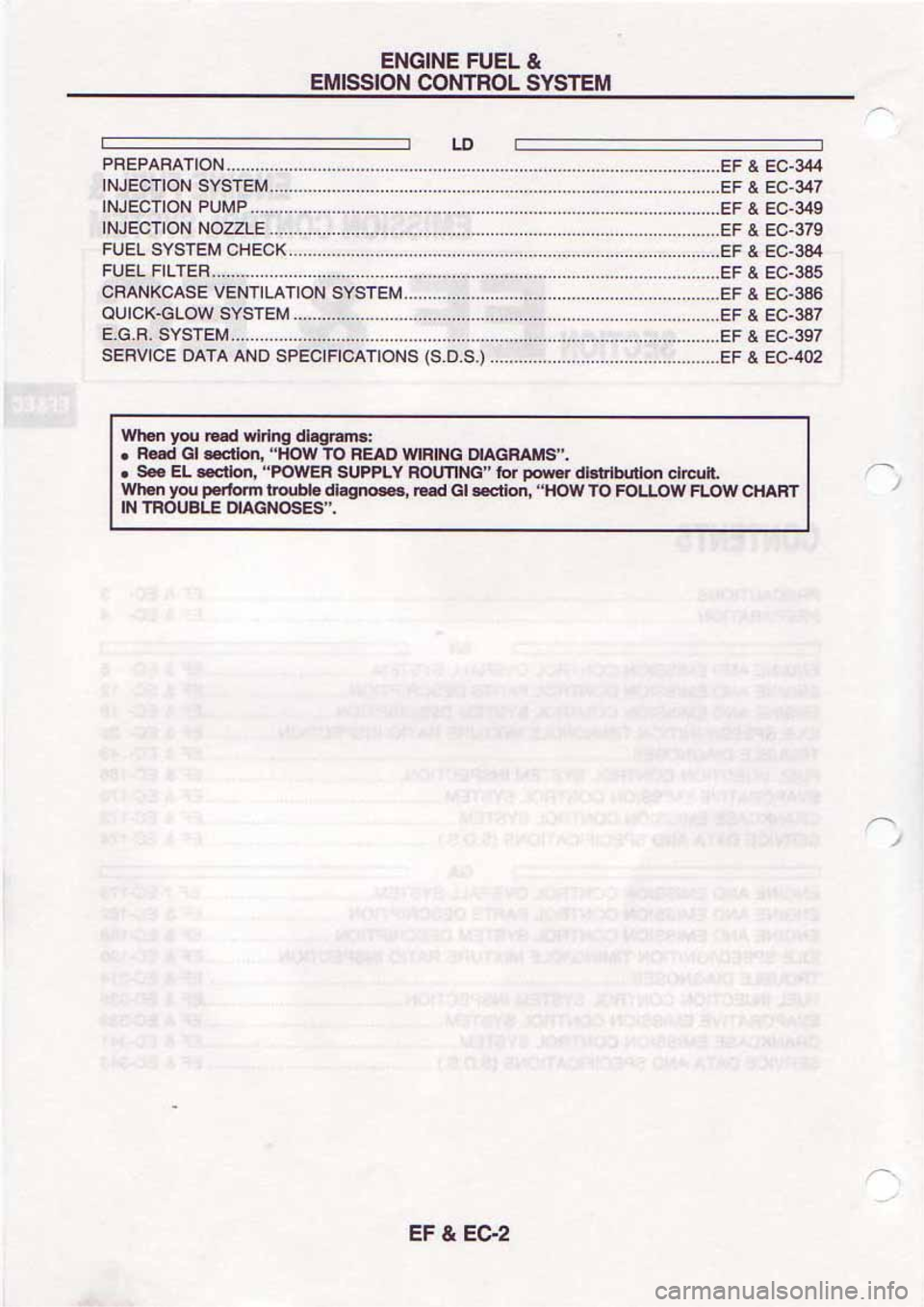 NISSAN SERENA 1992 Service Manual NISSAN SERENA 1992 Service Manual