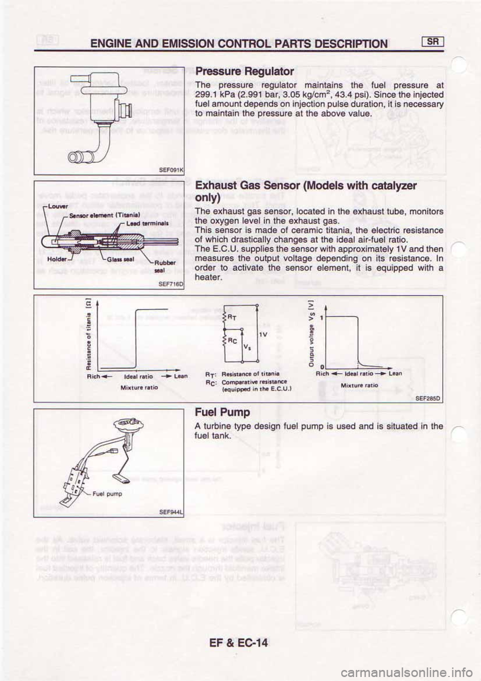 NISSAN SERENA 1992 Service Manual NISSAN SERENA 1992 Service Manual