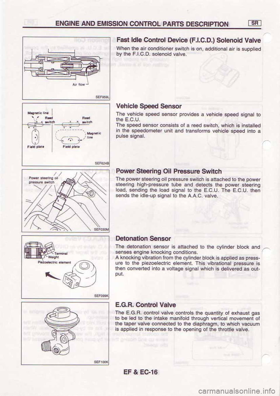 NISSAN SERENA 1992 Service Manual NISSAN SERENA 1992 Service Manual