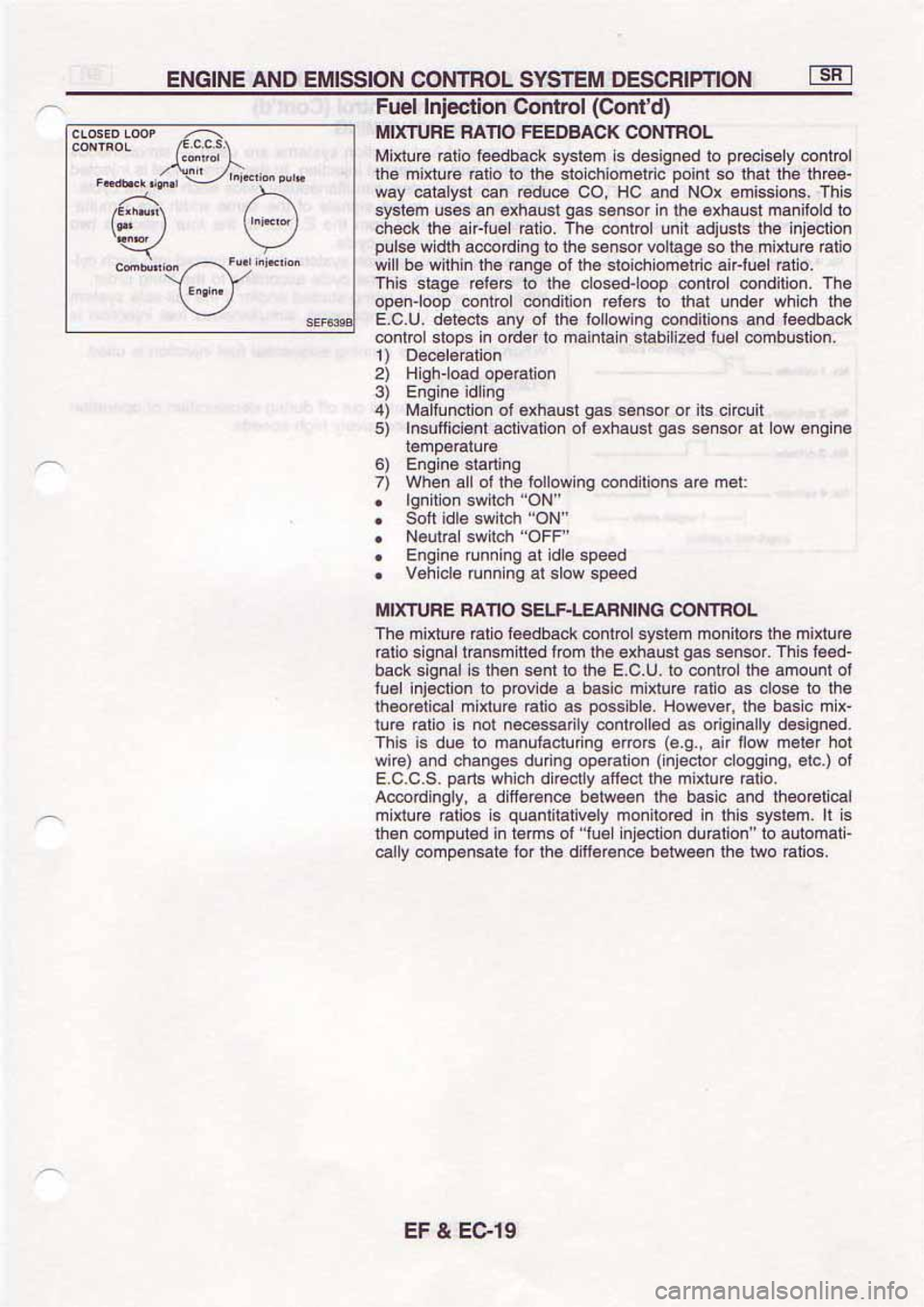 NISSAN SERENA 1992 Service Manual NISSAN SERENA 1992 Service Manual