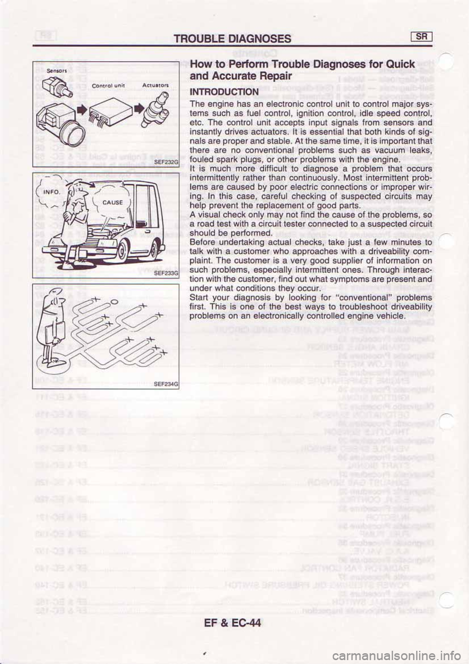 NISSAN SERENA 1992 Service Manual NISSAN SERENA 1992 Service Manual