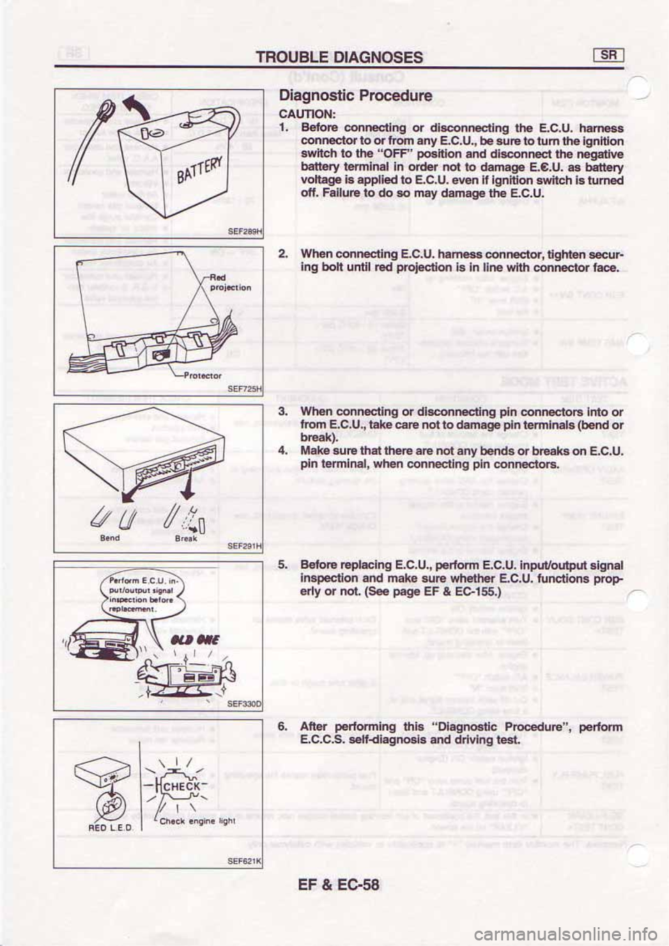NISSAN SERENA 1992 Service Manual NISSAN SERENA 1992 Service Manual