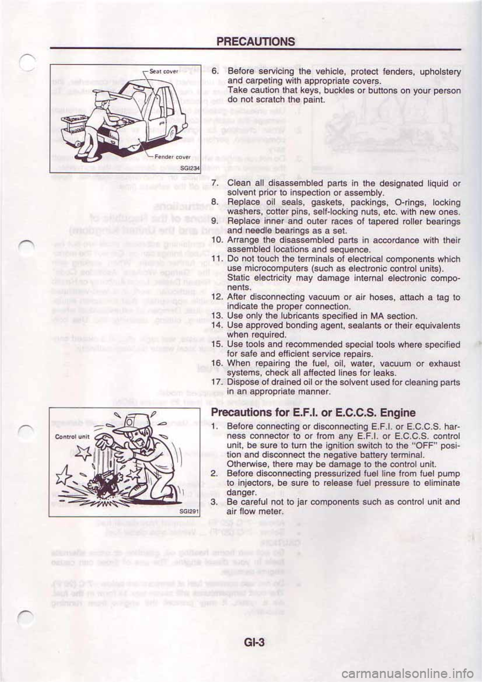 NISSAN SERENA 1992 Service Manual NISSAN SERENA 1992 Service Manual