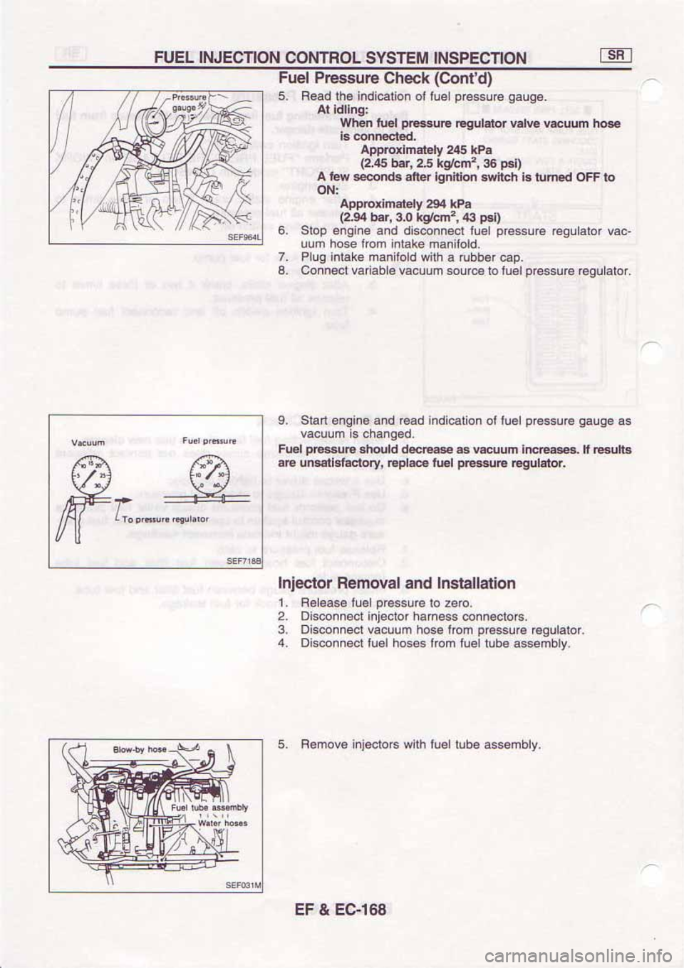 NISSAN SERENA 1992  Service Manual 