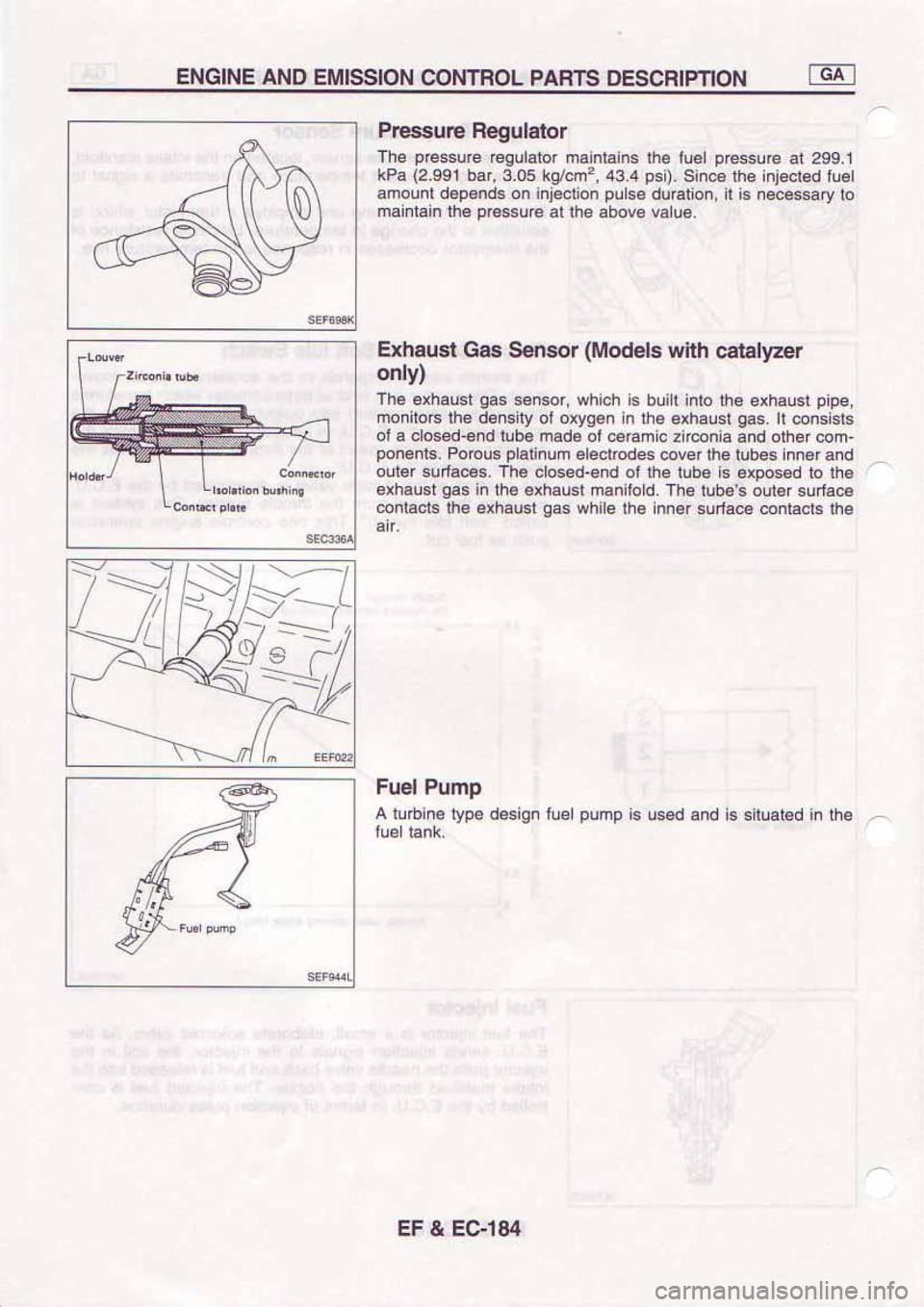 NISSAN SERENA 1992 Service Manual NISSAN SERENA 1992 Service Manual
