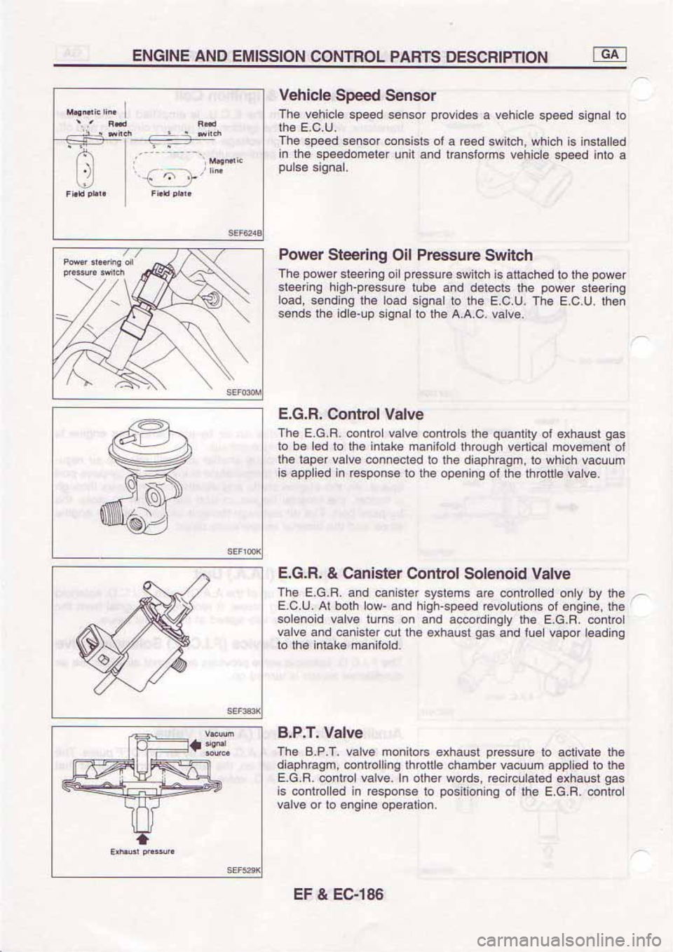 NISSAN SERENA 1992 Service Manual NISSAN SERENA 1992 Service Manual