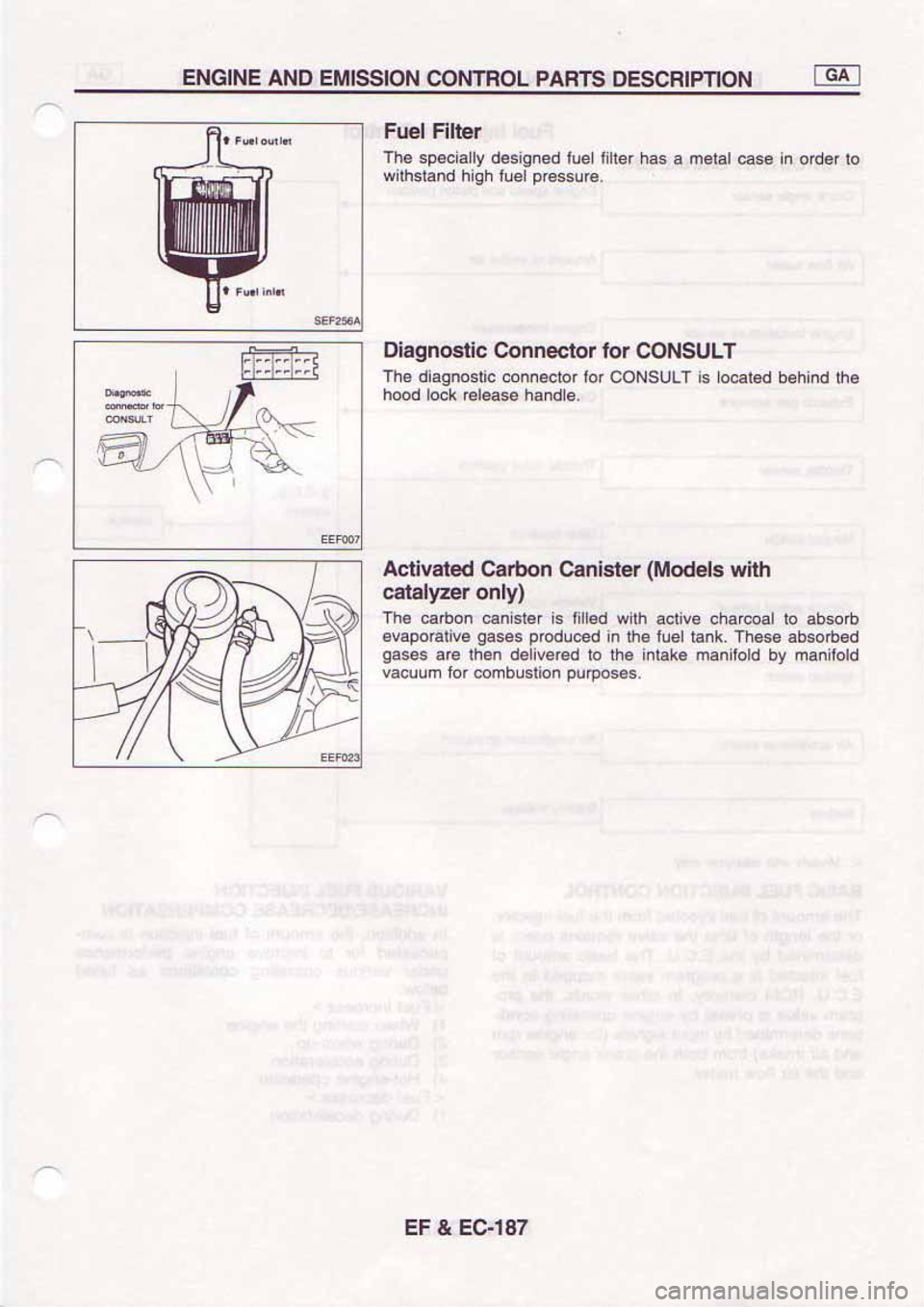 NISSAN SERENA 1992 Service Manual NISSAN SERENA 1992 Service Manual