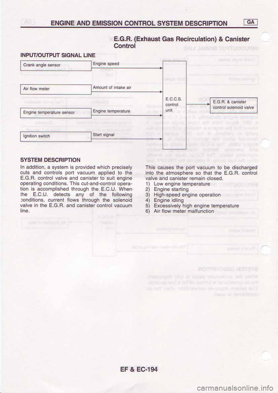 NISSAN SERENA 1992 Service Manual NISSAN SERENA 1992 Service Manual