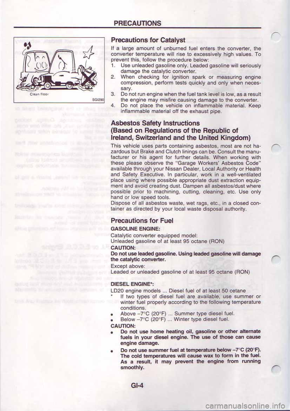 NISSAN SERENA 1992 Service Manual NISSAN SERENA 1992 Service Manual