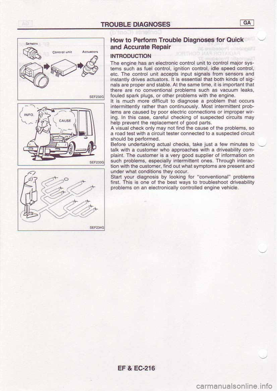 NISSAN SERENA 1992 Service Manual NISSAN SERENA 1992 Service Manual