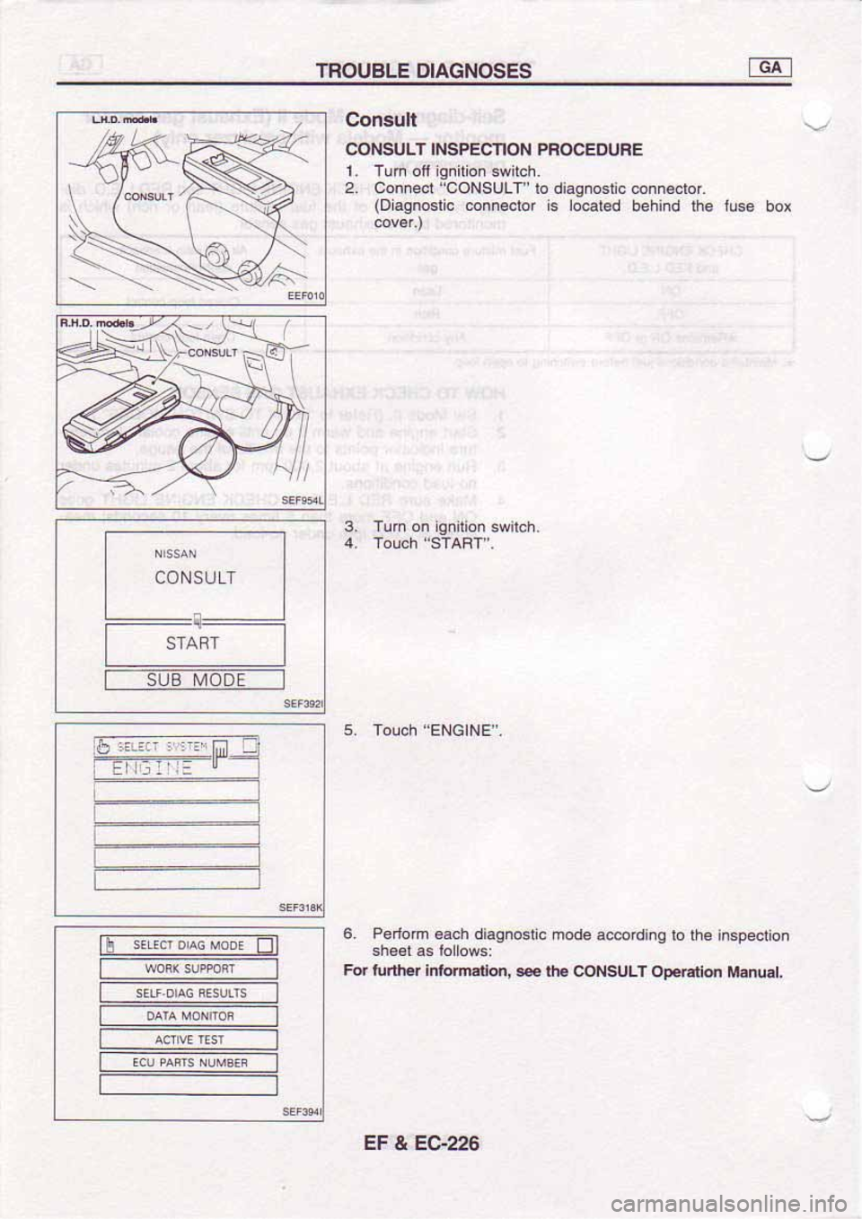 NISSAN SERENA 1992 Service Manual NISSAN SERENA 1992 Service Manual
