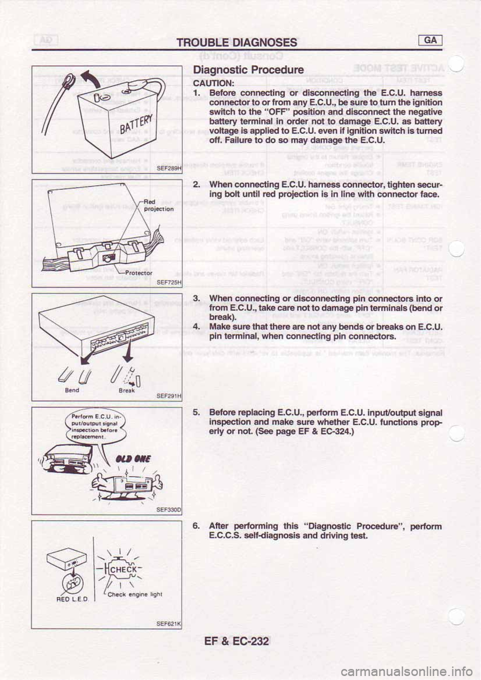 NISSAN SERENA 1992 Service Manual NISSAN SERENA 1992 Service Manual
