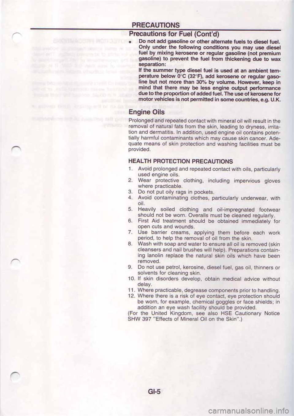 NISSAN SERENA 1992 Service Manual NISSAN SERENA 1992 Service Manual