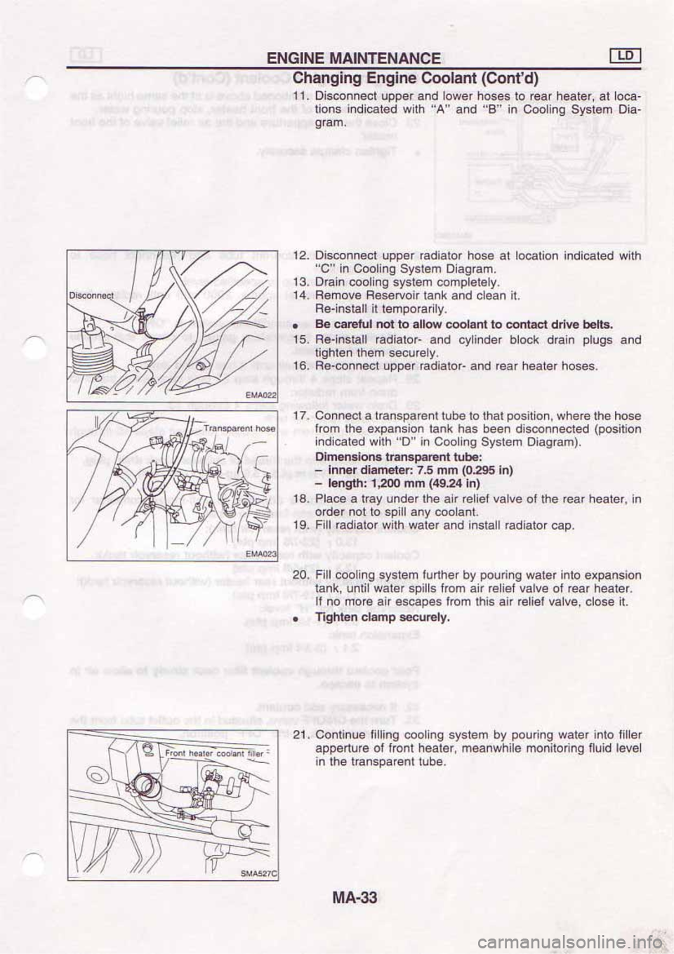 NISSAN SERENA 1992 Repair Manual NISSAN SERENA 1992 Repair Manual