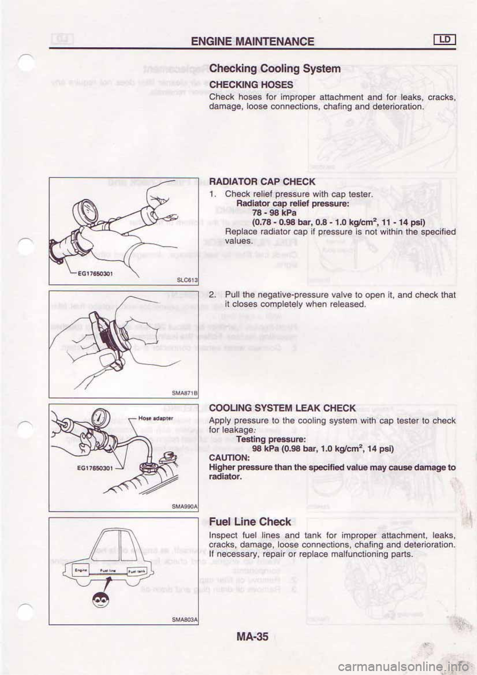 NISSAN SERENA 1992 Repair Manual NISSAN SERENA 1992 Repair Manual