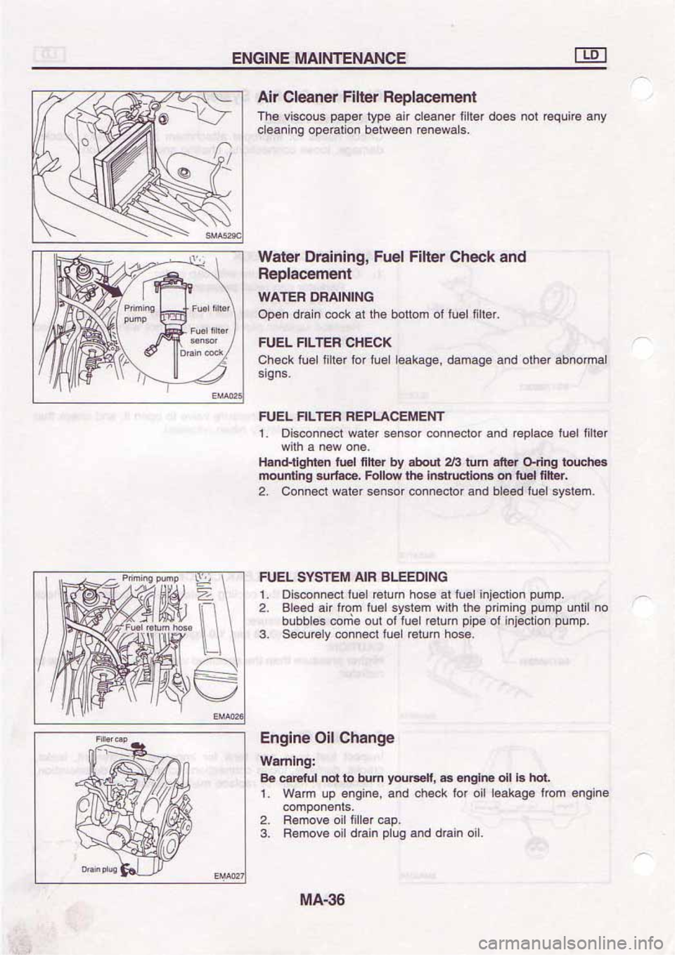 NISSAN SERENA 1992 Repair Manual NISSAN SERENA 1992 Repair Manual
