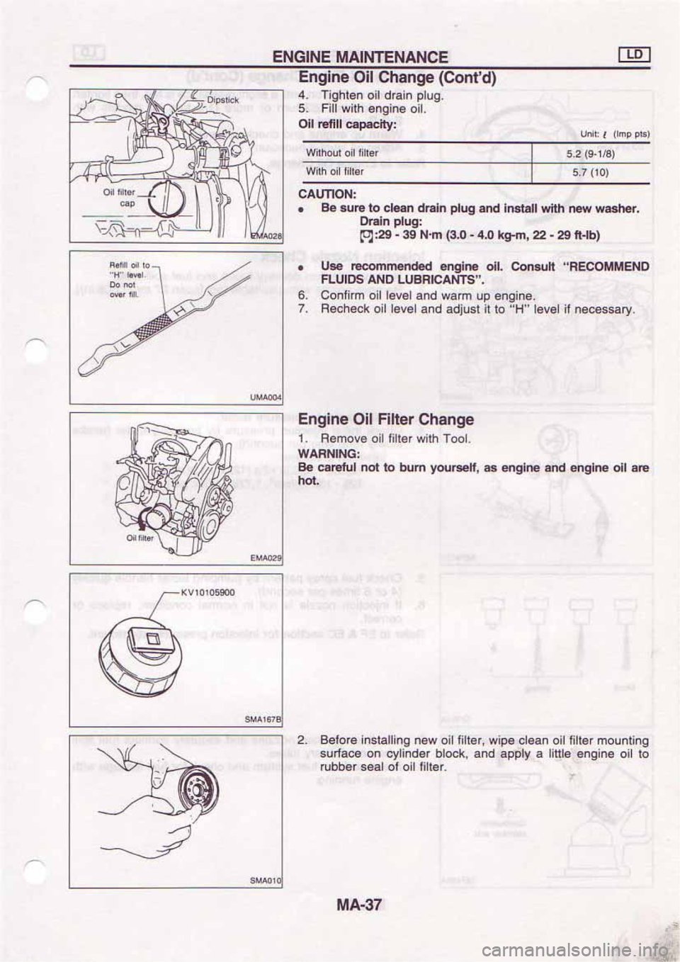 NISSAN SERENA 1992 Repair Manual NISSAN SERENA 1992 Repair Manual