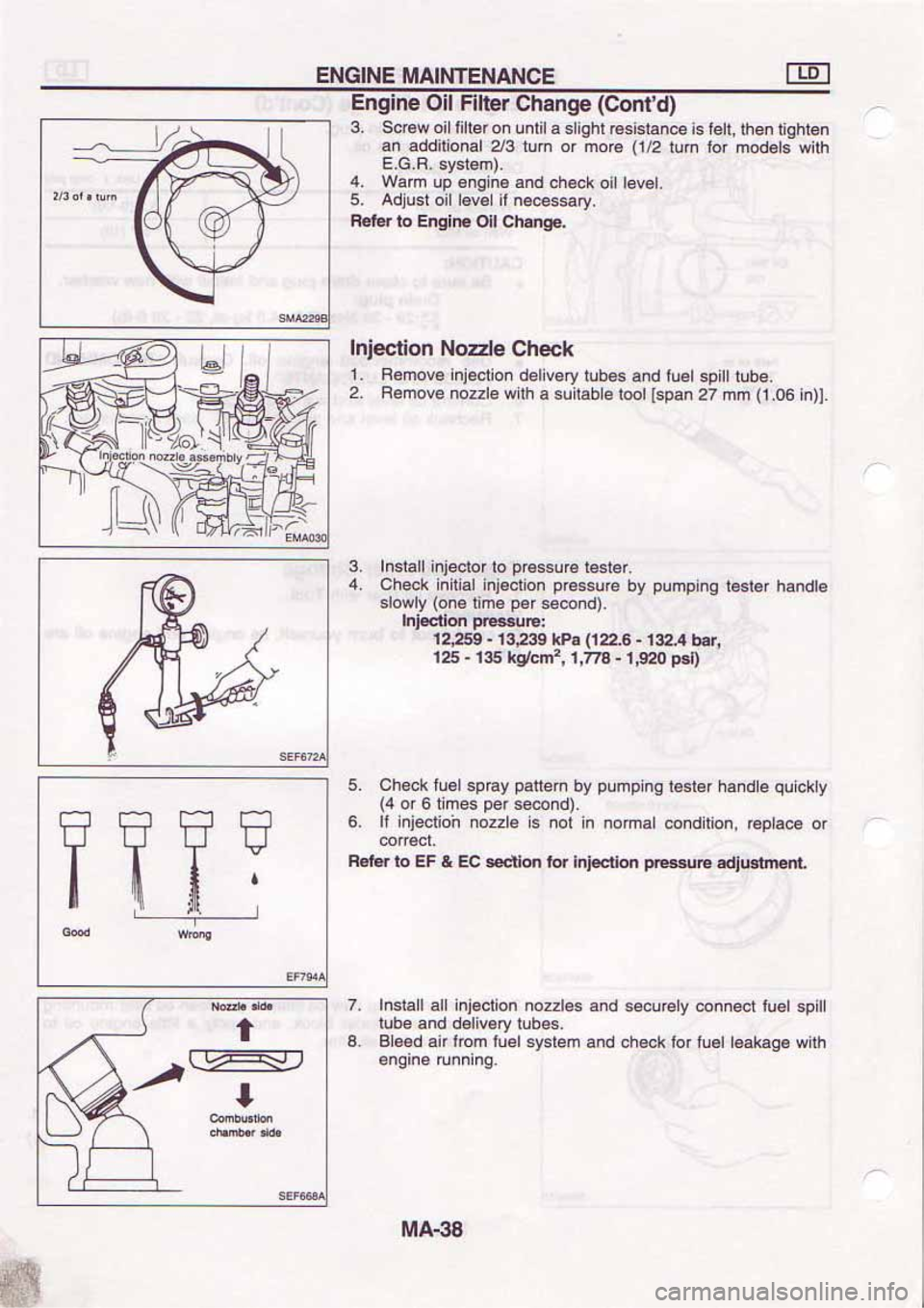 NISSAN SERENA 1992 Repair Manual NISSAN SERENA 1992 Repair Manual