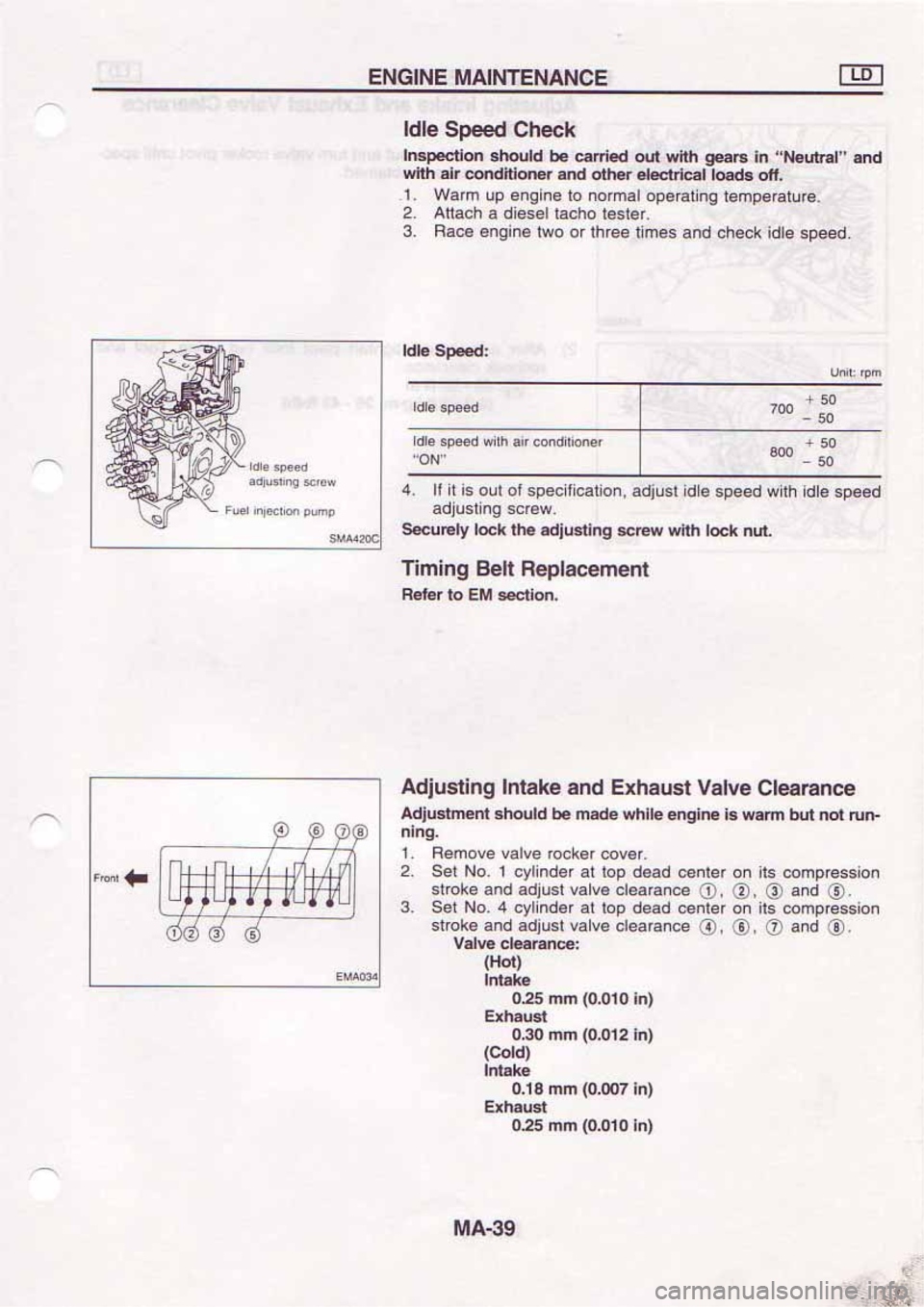 NISSAN SERENA 1992 Repair Manual NISSAN SERENA 1992 Repair Manual