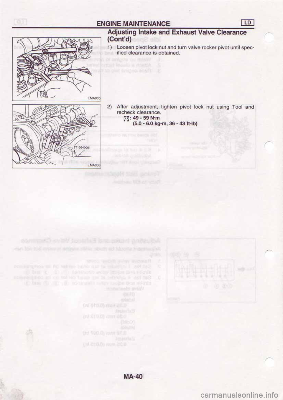 NISSAN SERENA 1992 Repair Manual NISSAN SERENA 1992 Repair Manual