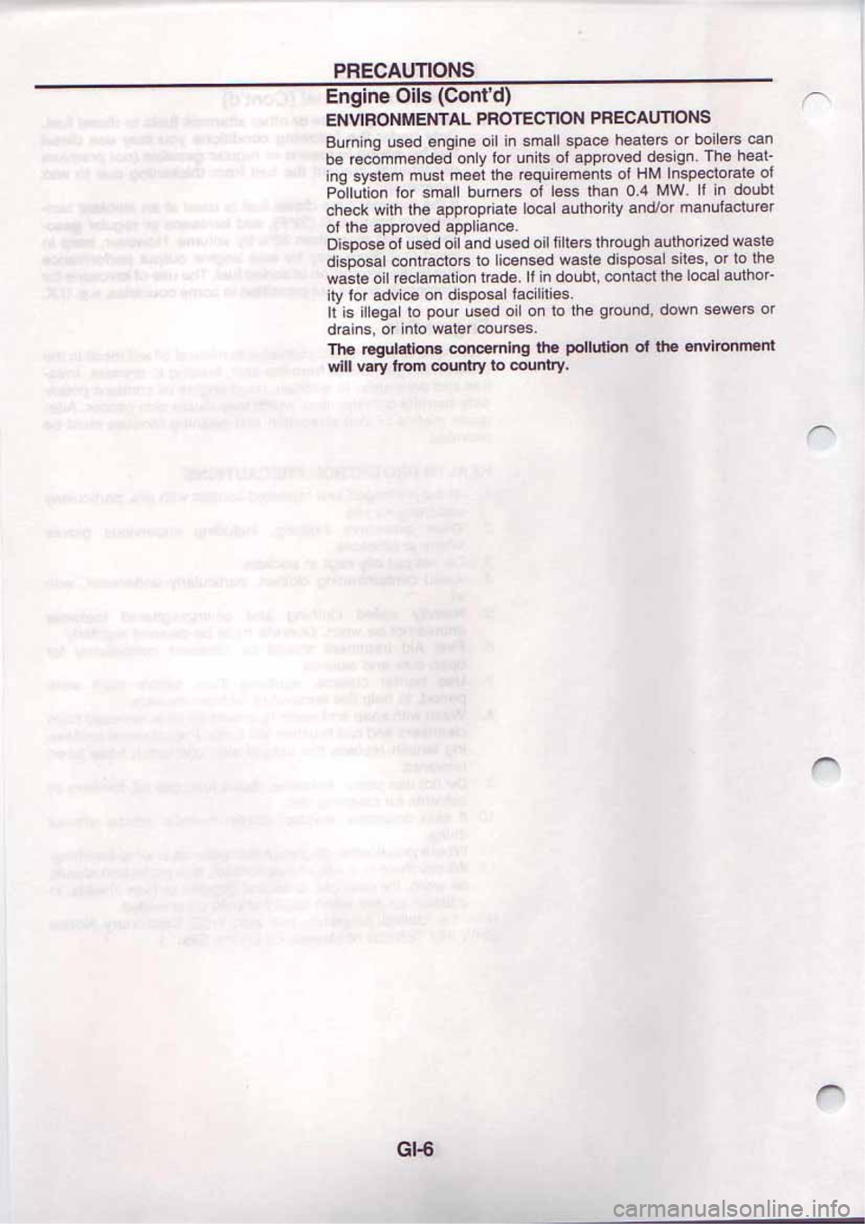 NISSAN SERENA 1992 Service Manual NISSAN SERENA 1992 Service Manual