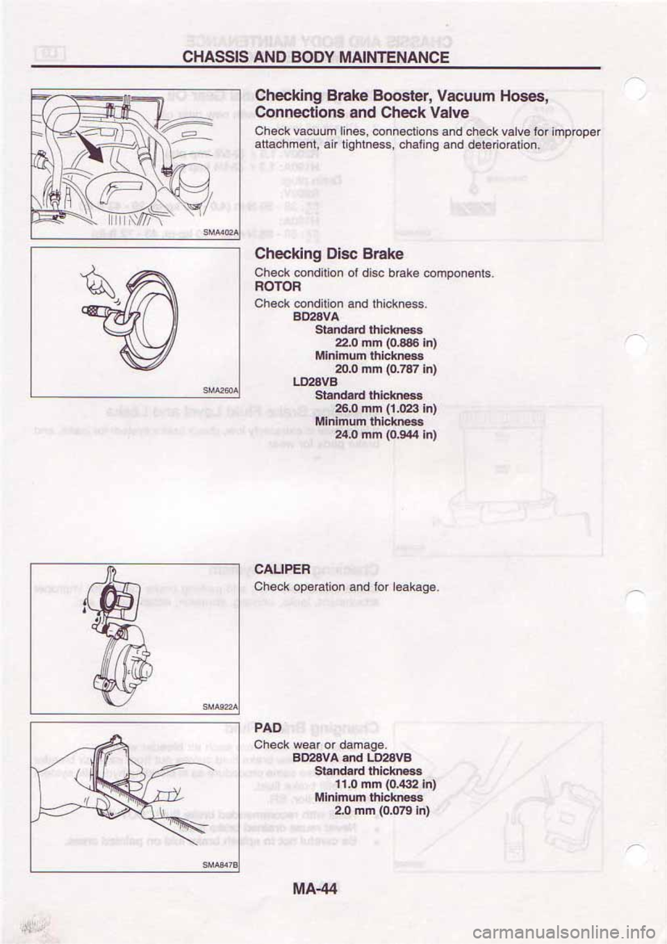 NISSAN SERENA 1992 Manual PDF NISSAN SERENA 1992 Manual PDF