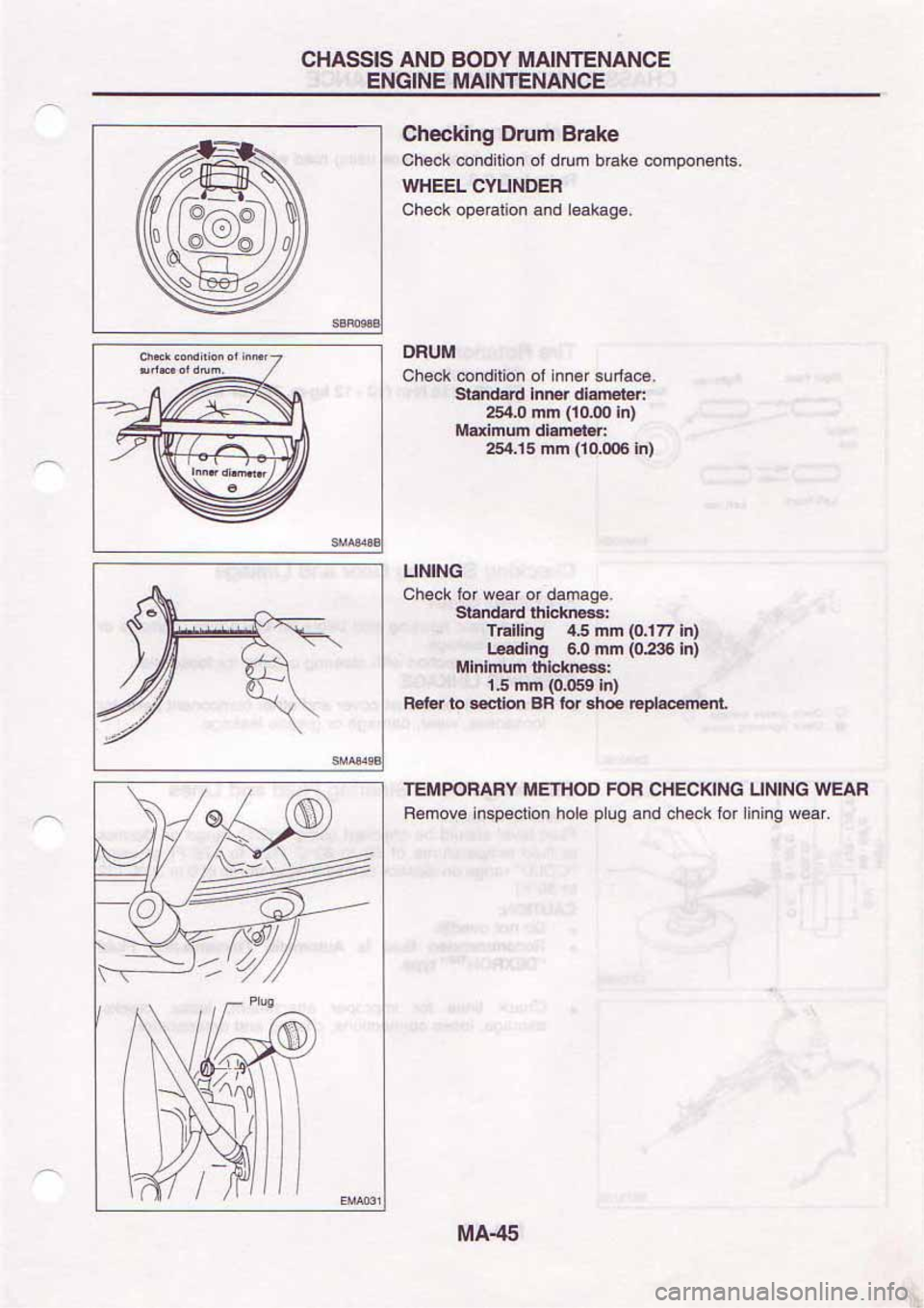 NISSAN SERENA 1992 Manual PDF NISSAN SERENA 1992 Manual PDF