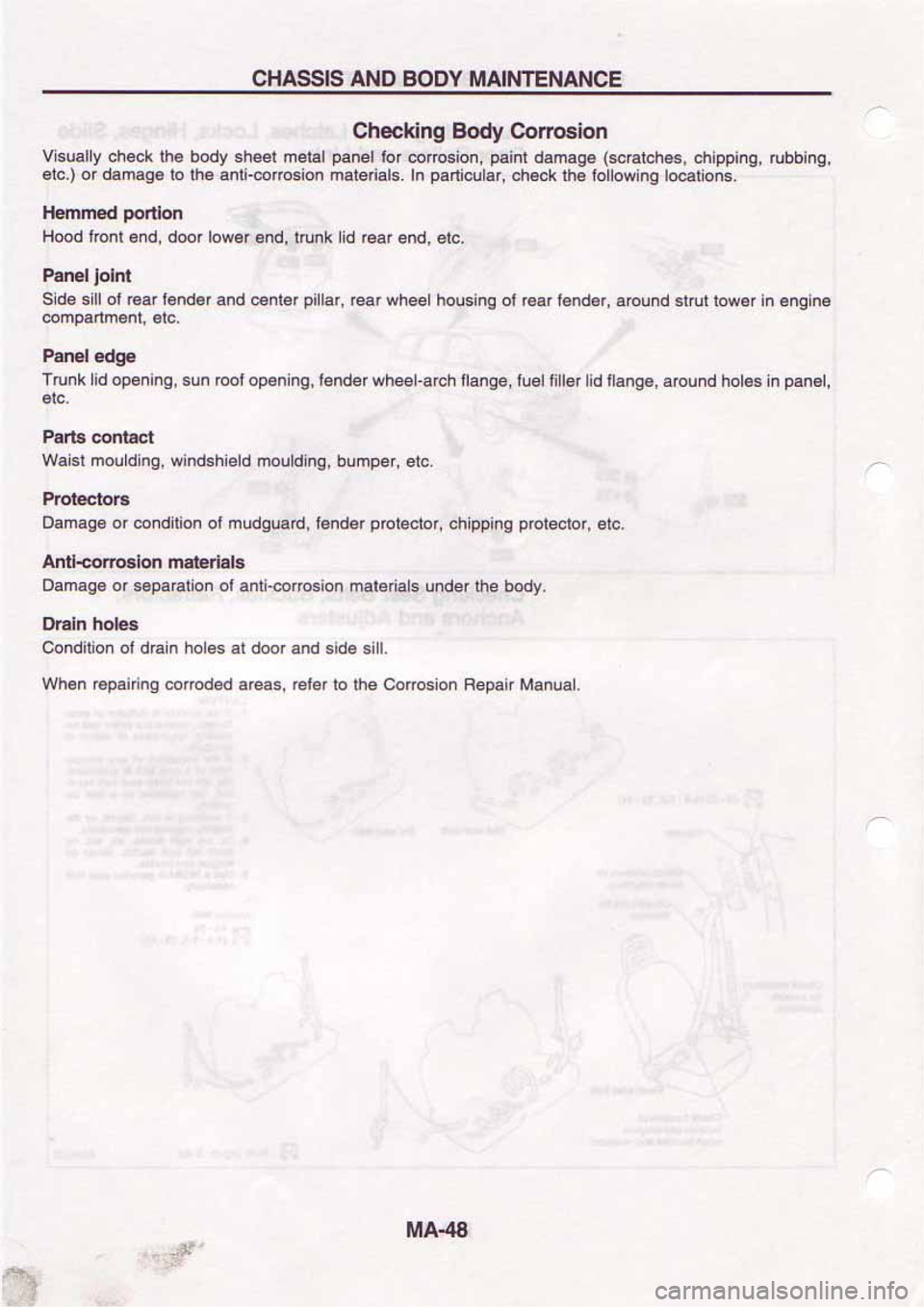 NISSAN SERENA 1992 Manual PDF NISSAN SERENA 1992 Manual PDF