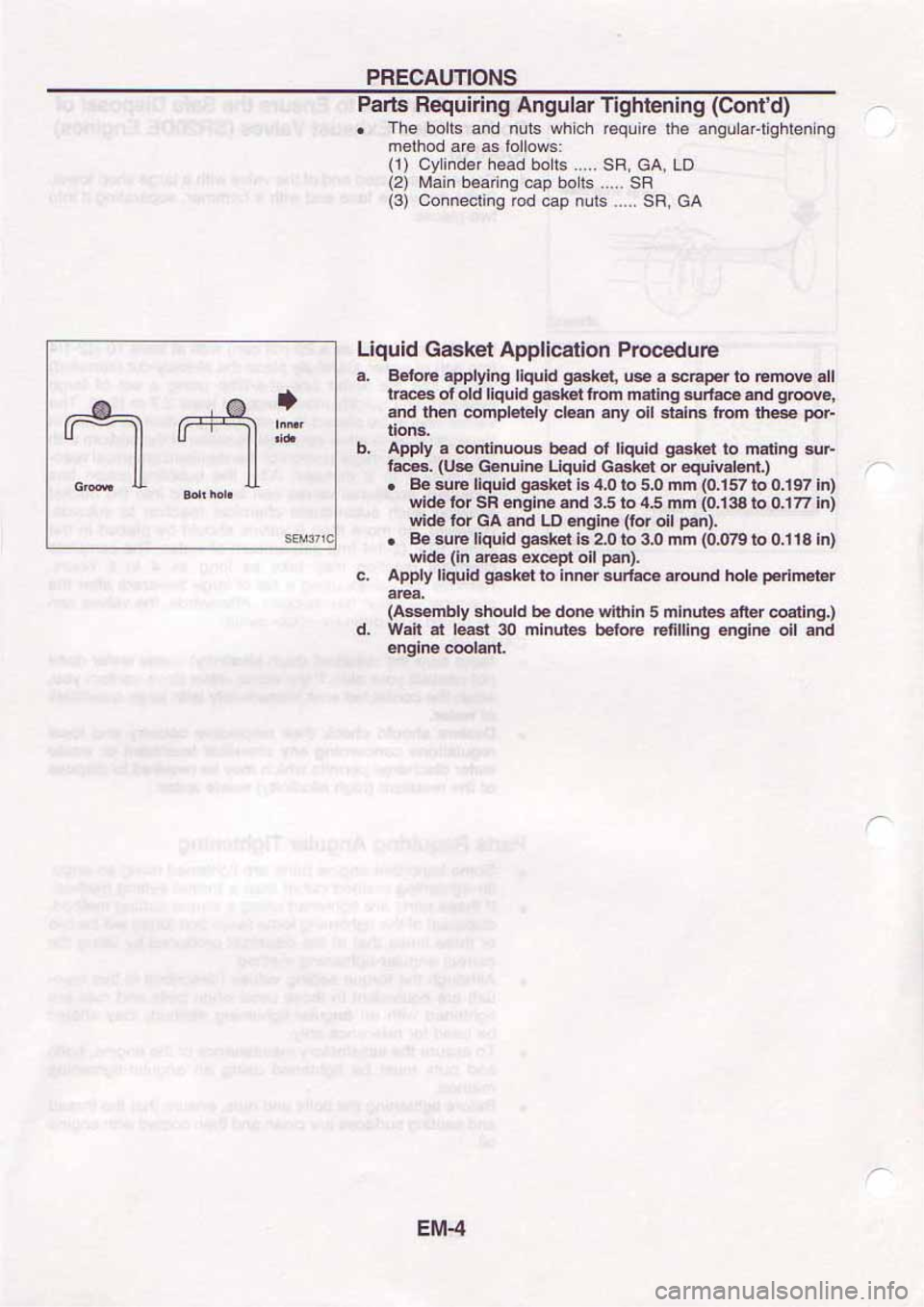 NISSAN SERENA 1992 Manual Online NISSAN SERENA 1992 Manual Online