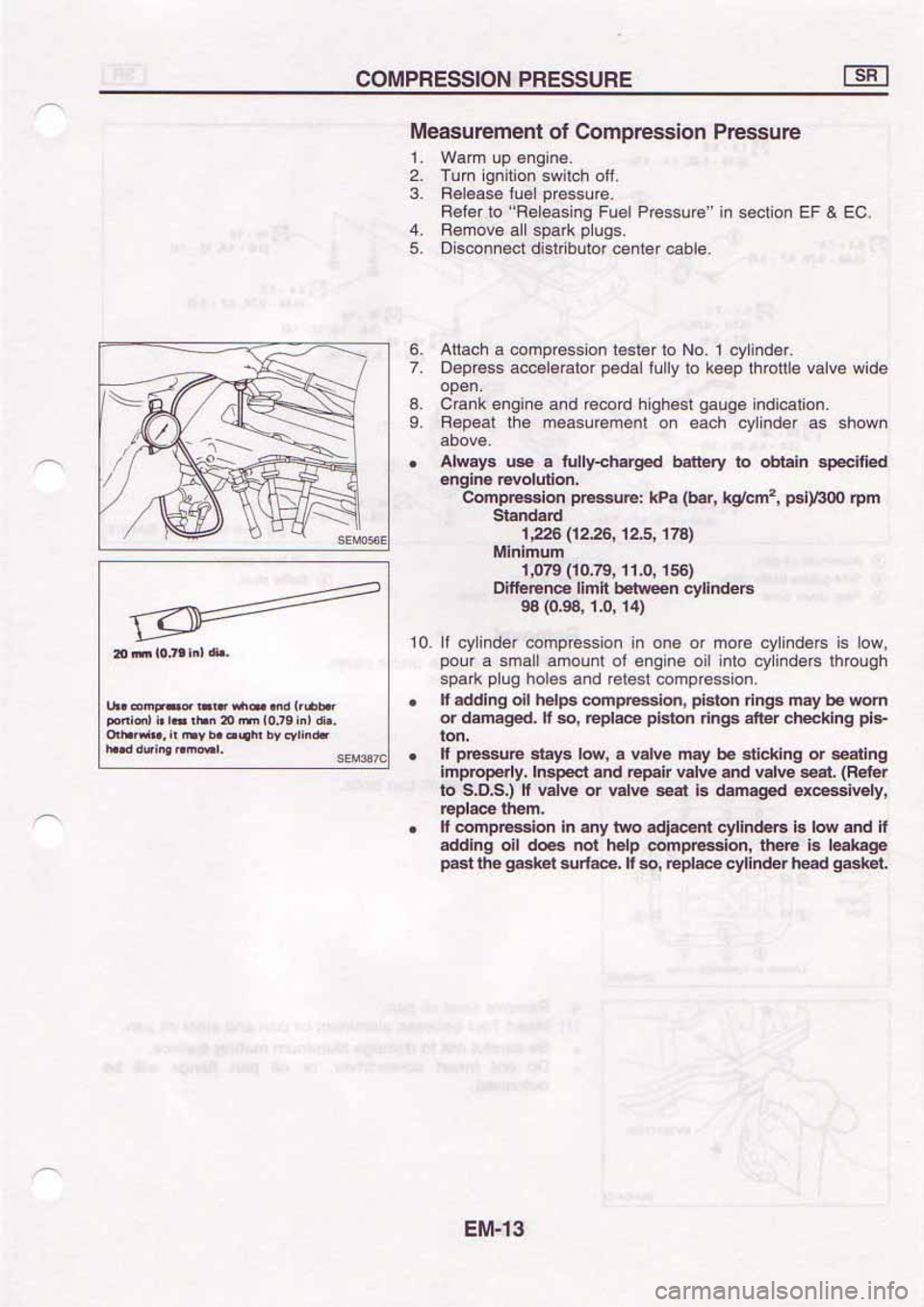 NISSAN SERENA 1992 Owners Manual NISSAN SERENA 1992 Owners Manual