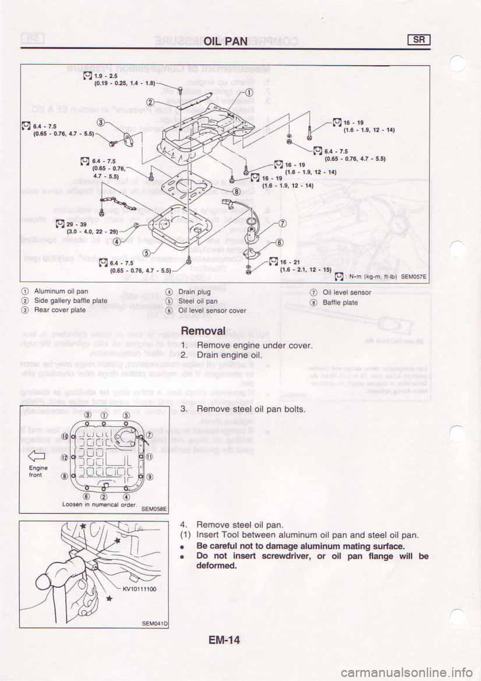 NISSAN SERENA 1992 Owners Manual NISSAN SERENA 1992 Owners Manual