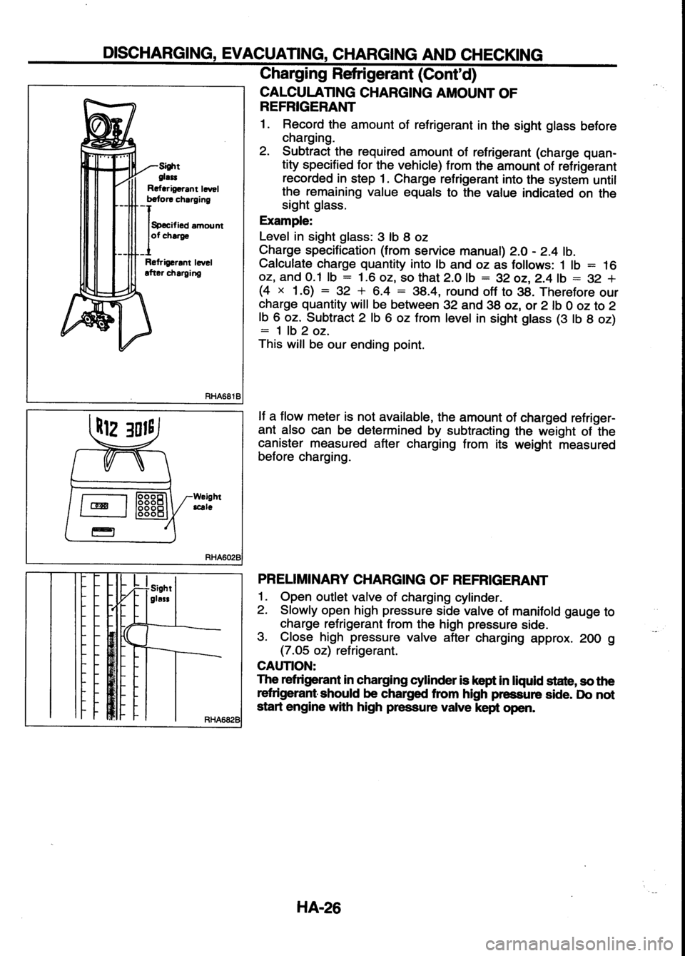 NISSAN SERENA 1993 Service Repair Manual NISSAN SERENA 1993 Service Repair Manual