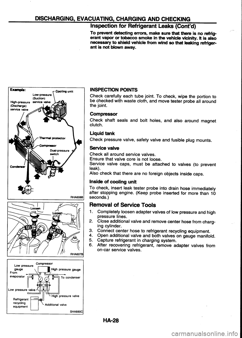 NISSAN SERENA 1993 Service Repair Manual NISSAN SERENA 1993 Service Repair Manual