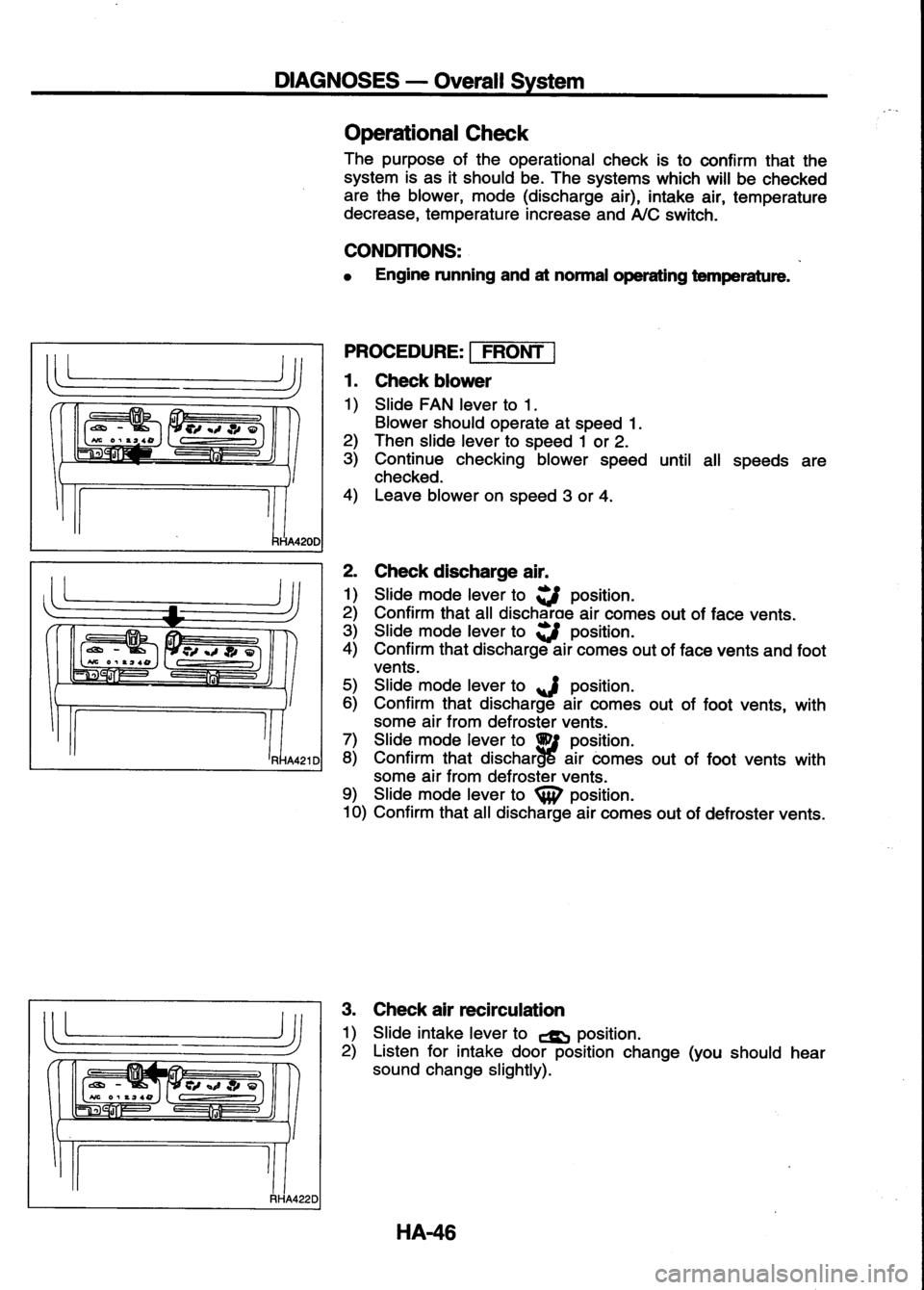NISSAN SERENA 1993 Service Repair Manual NISSAN SERENA 1993 Service Repair Manual