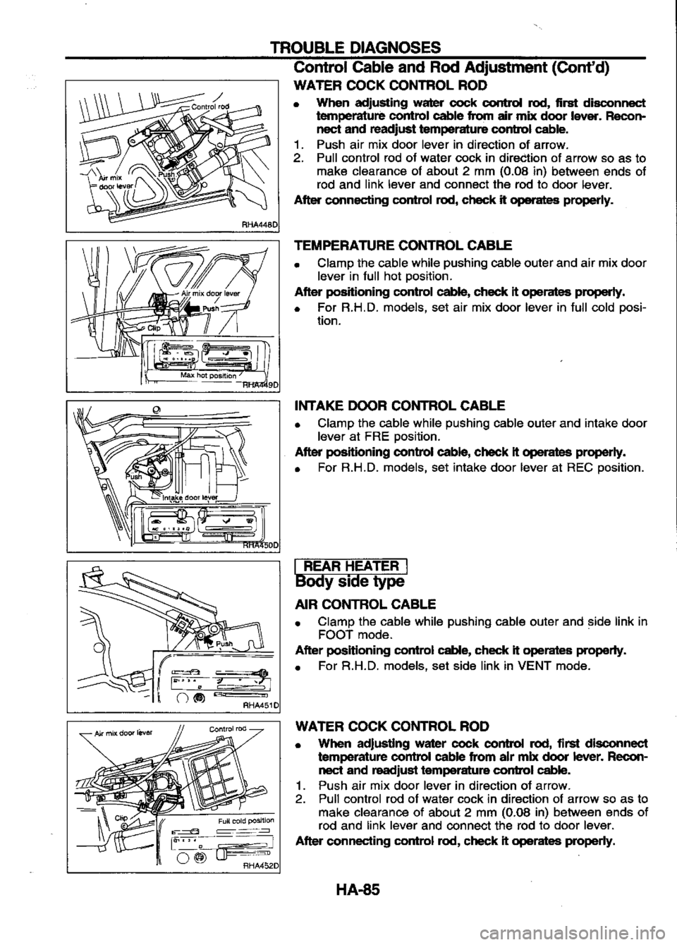 NISSAN SERENA 1993 Service Repair Manual NISSAN SERENA 1993 Service Repair Manual