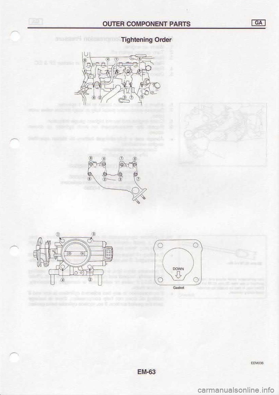 NISSAN SERENA 1993  Service Repair Manual ggtr{f
$pro  6utuqqB[
o/o\o
"().
sIUVd  INSNOdIIOO  U nO
IvE  l 