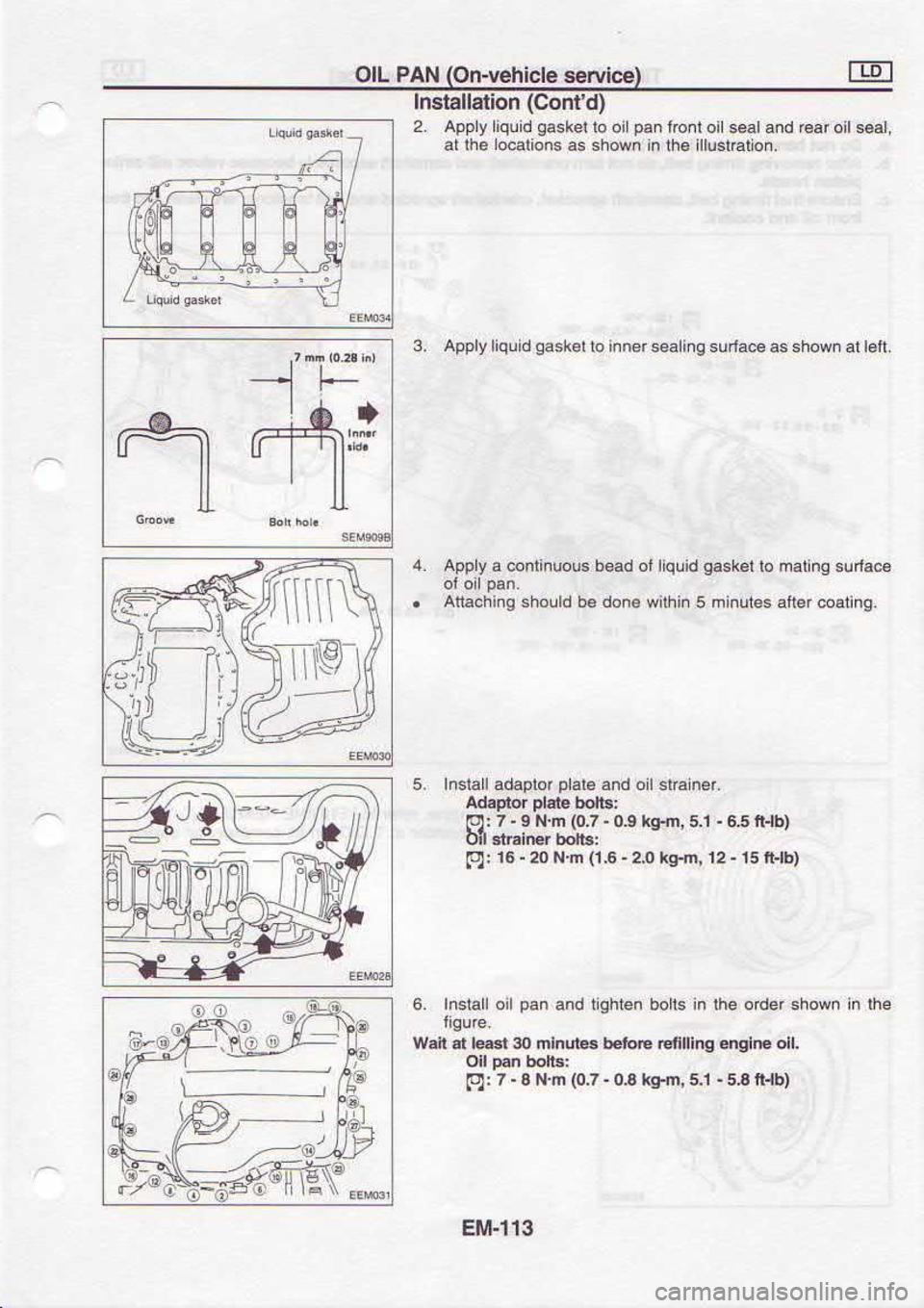 NISSAN SERENA 1993  Service Repair Manual (qru 
S.9 - 
!,9  ,u.6t 
s|O - 
r.d  u.N 
S - 
r  :6)
FUoq  uPd 
IO
1o  dFu. 
6!l||ua  .q.q ..4nqu 
o€ r.aq  ra 
wa
.arn6!l
oql  0 ldoqs  /ap/o aqt ut qoq 
uarqot  pue 
led 
to lPlsut  9
(ql.tr  s