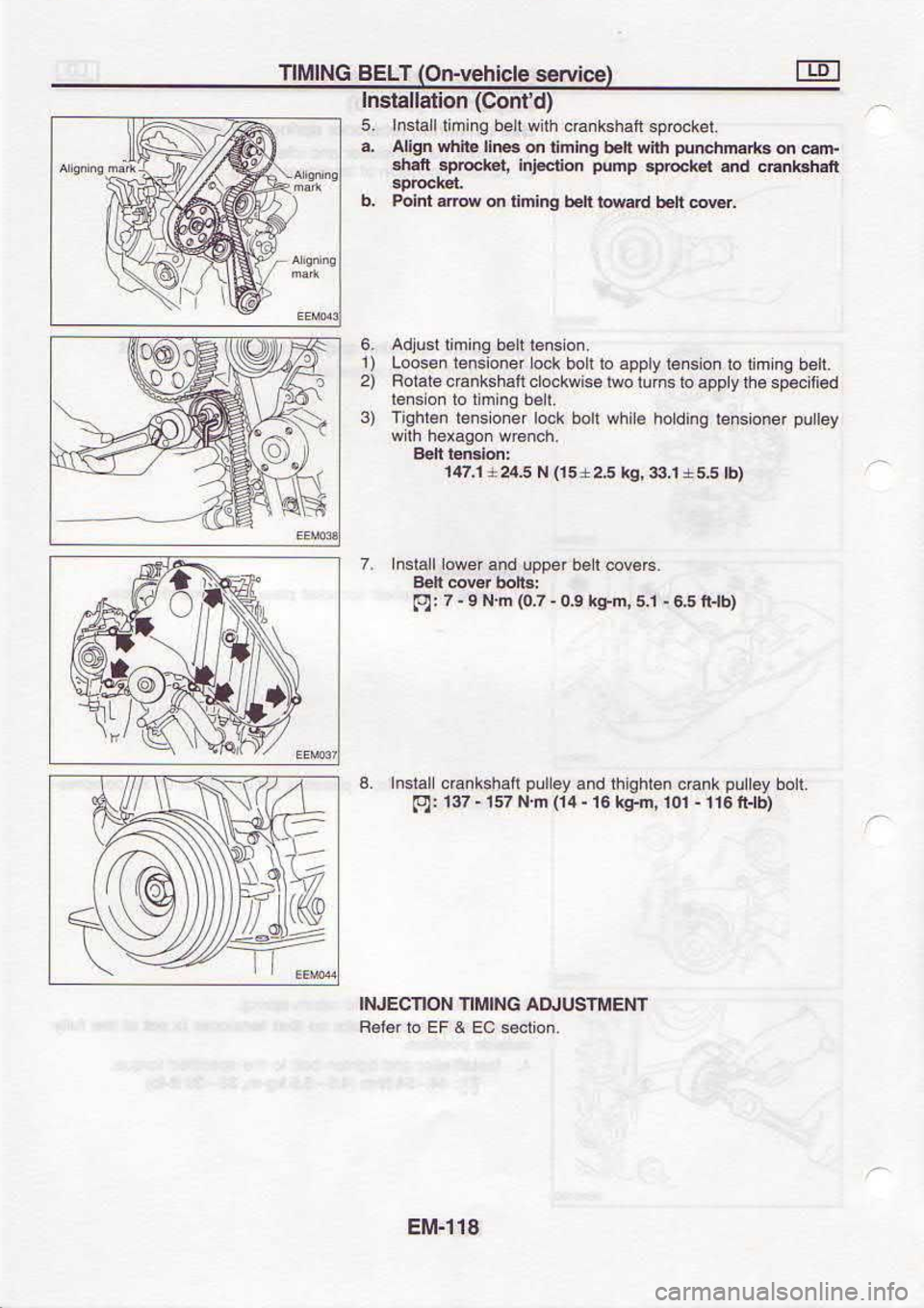 NISSAN SERENA 1993  Service Repair Manual 8l 
Fl,lt!
(qf$  9!! - 
r0r  u6r
Ioq  ^etFd 
luPrc uatqorL]l uorlc6s 
ca R l3  ol 
Fleu
lr{3usnfov  cNtt{tr Notr,f f Nl
9!  -r!) 
u.N /9! - 
ler  :6)
pue  ^aro 
ueq$tusrr  tRtsul3
(q}|l  s9- !9u6t