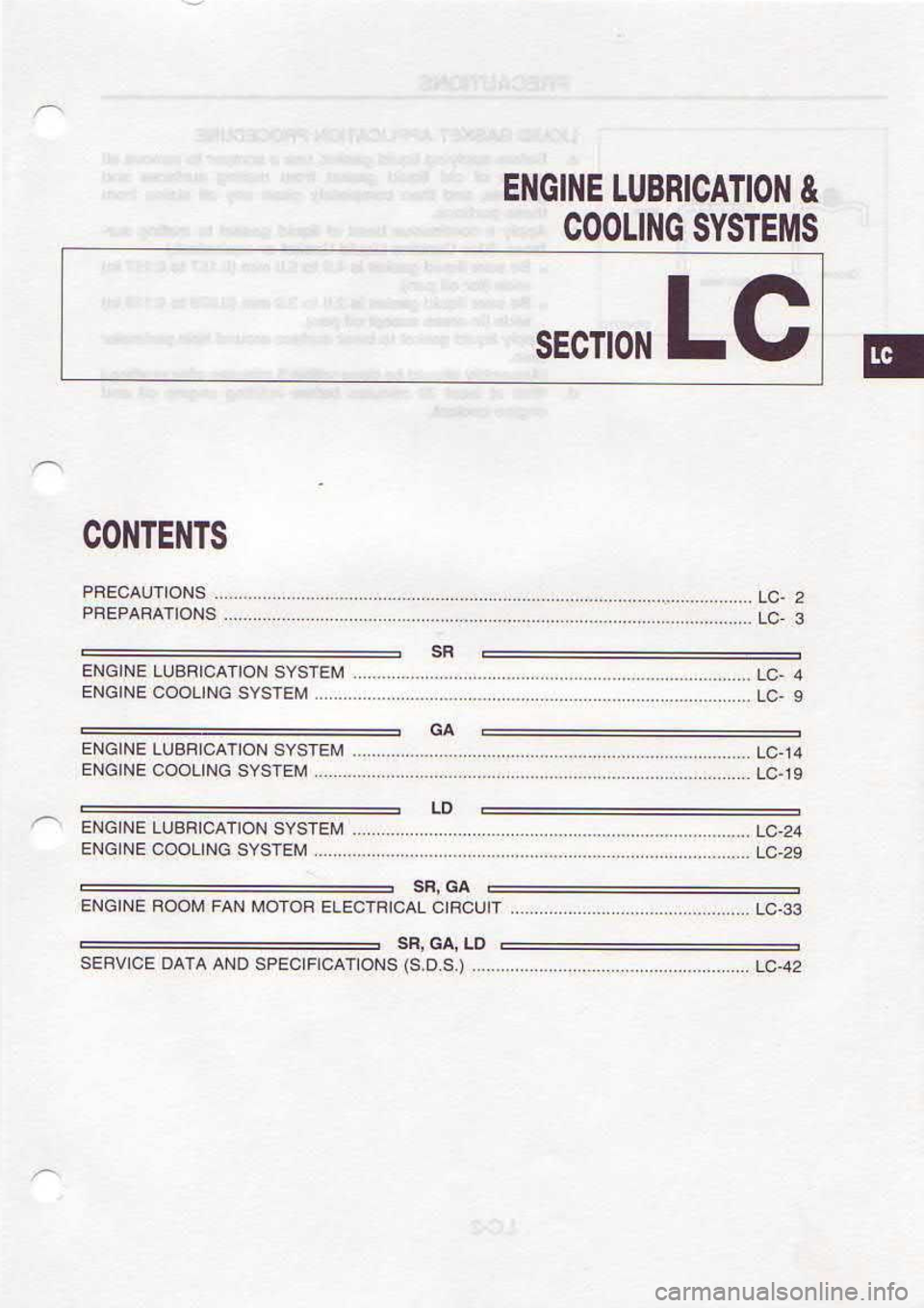 NISSAN SERENA 1993  Service Repair Manual fso 
s, sNo[vcHtc]ds  cNv vlvc 
SctAHfs
c€  cl
lncatt tvctH.tcftS  aoaon 
Nvl olooa  !Nt5Nl
,,{t.ts,{s  eN tooc  !Nt5Nf
!{3rs^s  Notlvctaant 
3Nt5Nf
t!3-ts  s SNnooJ 
fNt9N3
t{tLs^s  Nottvctusnt  f
