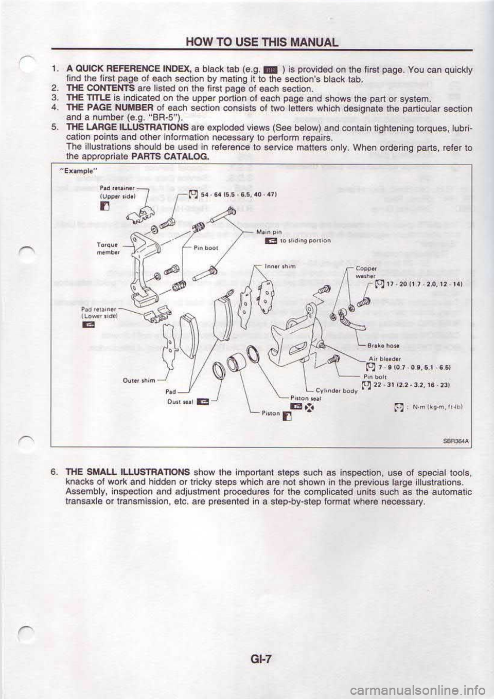 NISSAN SERENA 1993  Service Repair Manual r.r9
tessarau araqa lEubt daF,lqdols e ur paluasoid are q6 uorssrusuErtrc € resuR]]
.trEuolnE aqr sE qsns E&n paPcrd0@ aql rot sErnp€.od lueulsnlpE pue lo&adsur Ilqoassv
suorlErsn I aorq snor^a