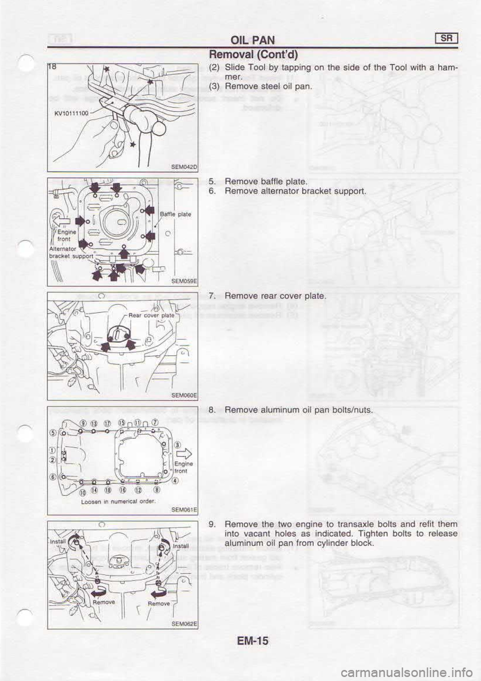 NISSAN SERENA 1993  Service Owners Manual 9t-w3
ll.otqFpu!^c  uo4 uEd 
tE unuru.P
ssEa|ar  ol suoq  u.uDrl  p€]6pur 
sR sqoq 
rRcE^  olu
uaqt  uar puE 
stoq  a|lslal  o] 3urDU3  oa] 6q] € ou6u 
6
qnuFrpq  lEd t@ 0n!0nP 
a^ooag 3
6t