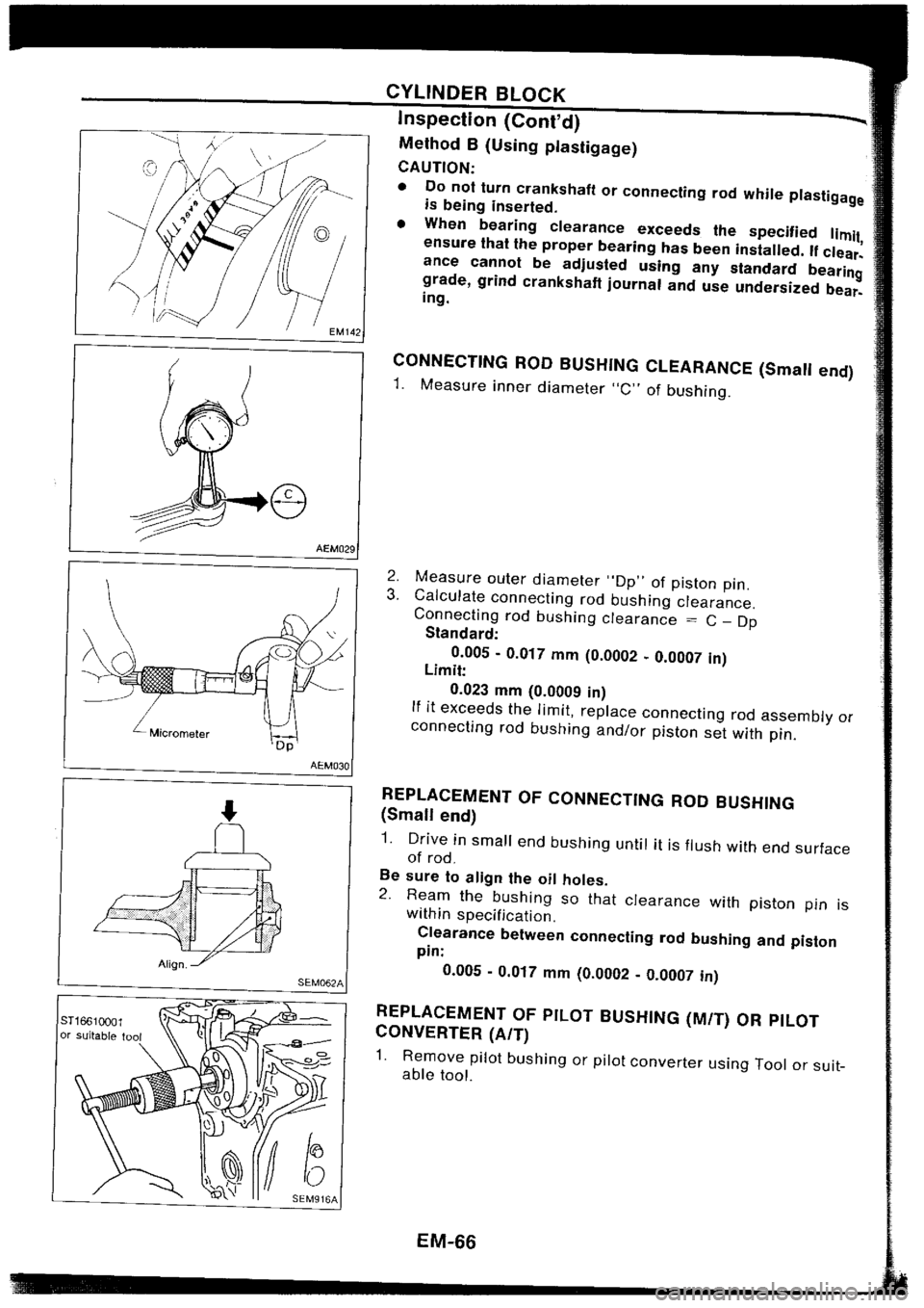 NISSAN SILVIA 1994  Service Repair Manual 