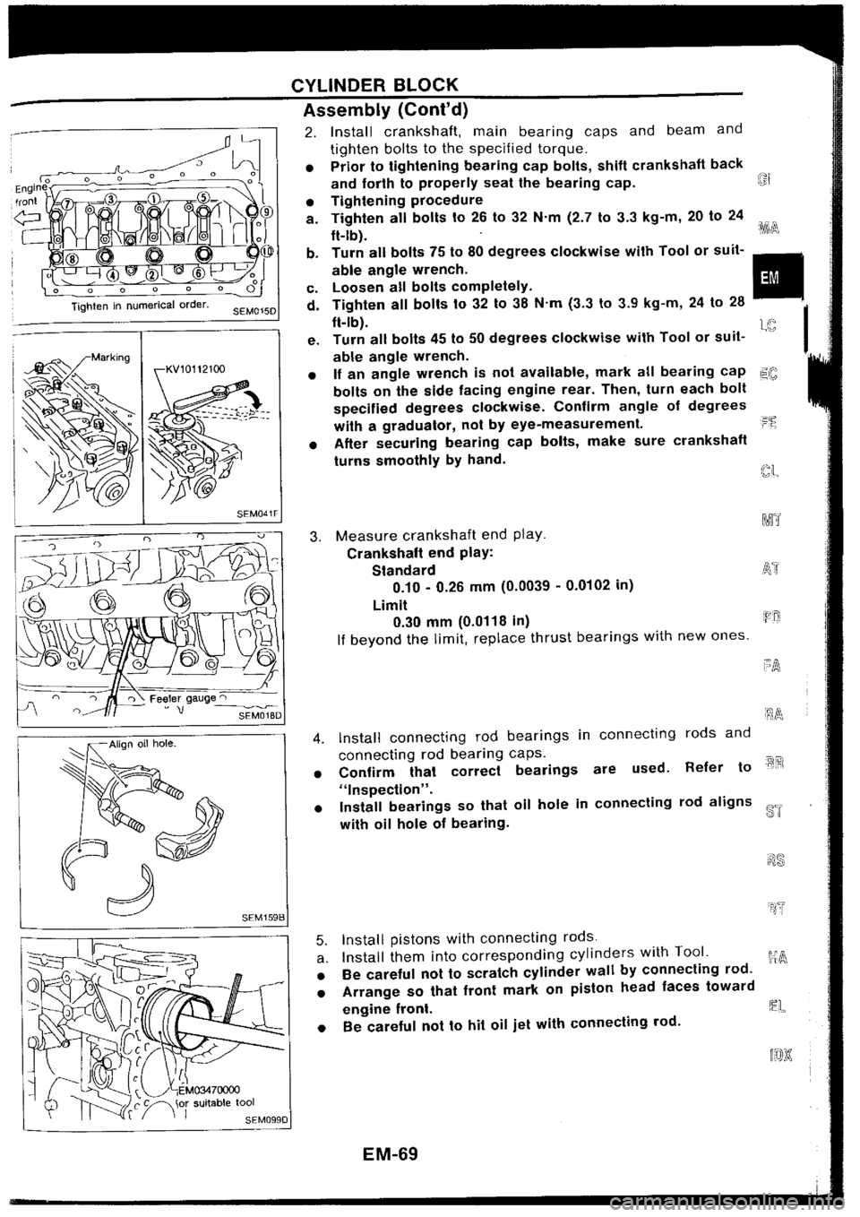 NISSAN SILVIA 1994  Service Repair Manual 