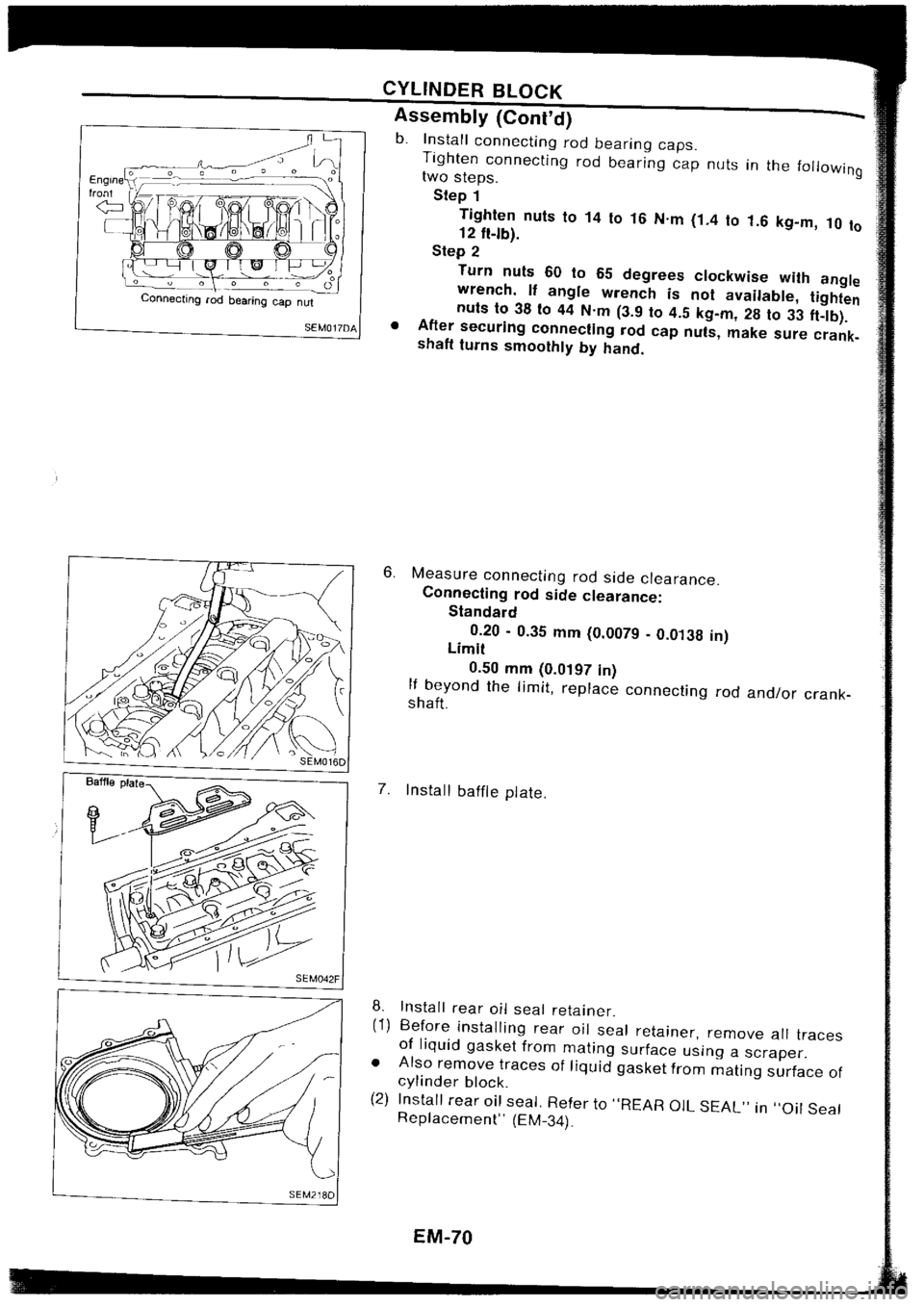NISSAN SILVIA 1994  Service Repair Manual 