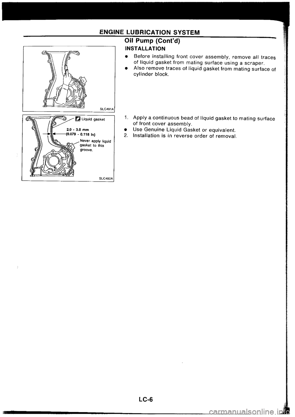 NISSAN SILVIA 1994 Service Repair Manual NISSAN SILVIA 1994 Service Repair Manual