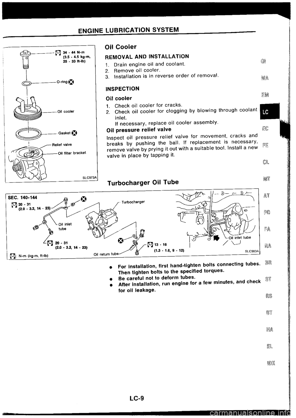 NISSAN SILVIA 1994 Service Repair Manual NISSAN SILVIA 1994 Service Repair Manual
