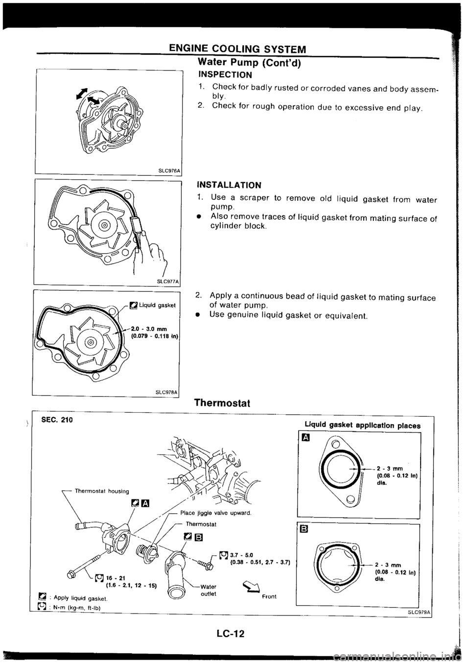 NISSAN SILVIA 1994 Service Repair Manual NISSAN SILVIA 1994 Service Repair Manual