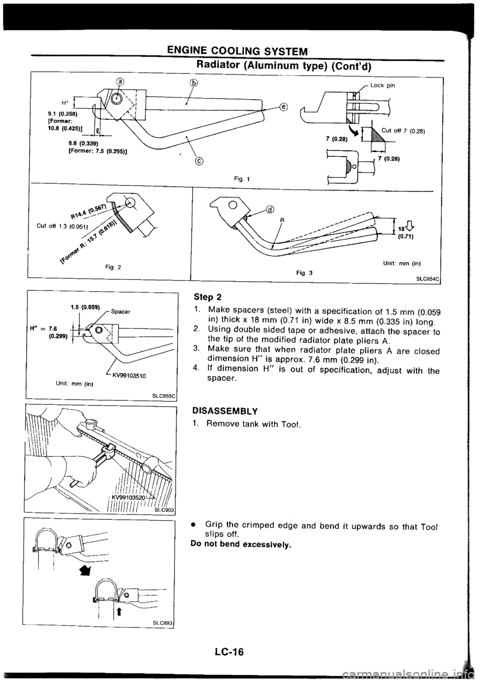 NISSAN SILVIA 1994  Service Repair Manual 